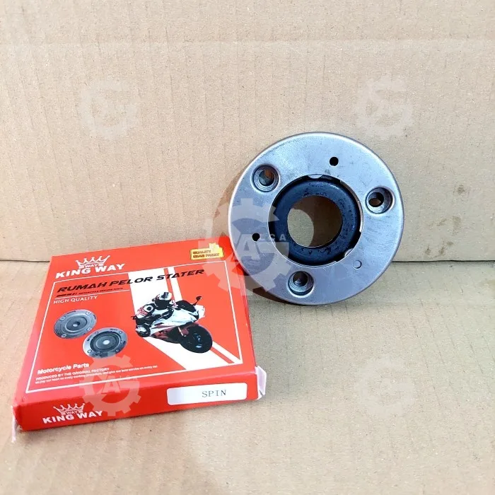 ONE WAY RUMAH PELOR STATER STARTER ASSY KOMPLIT SPIN 125 SKYWAVE DRIVE