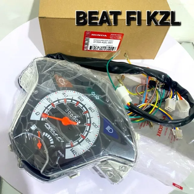 SPEEDOMETER SPEEDO METER BEAT FI F1 STATER KASAR KZL