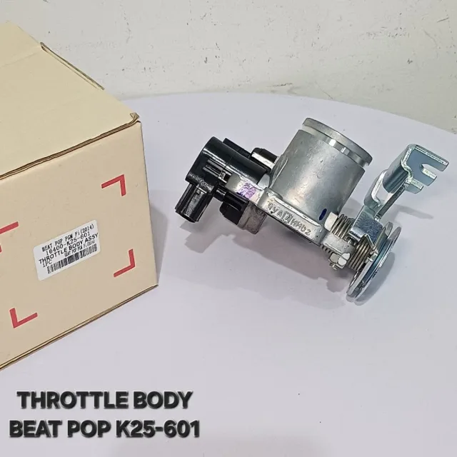 THROTTLE THROTEL BODY ASSY BEAT POP PGM 2014 K25