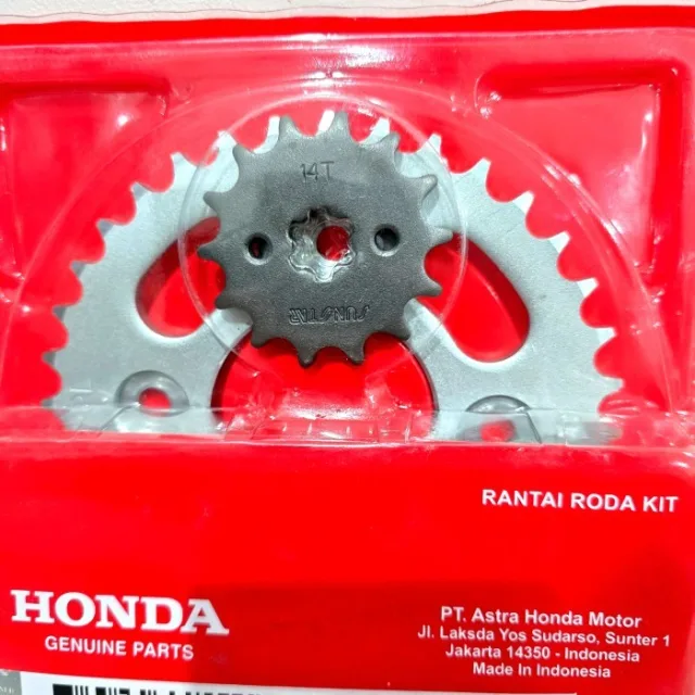 GIR GEAR PAKET SET SUPRA FIT NEW 36 14 106 KTL
