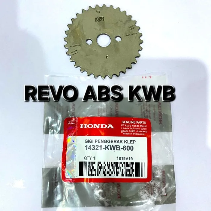 GIGI SENTRIK GEAR GIR TIMING REVO ABSOLUTE BLADE KWB