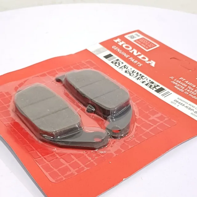 DISPAD KAMPAS REM CAKRAM BELAKANG MEGA PRO MEGAPRO NEW CBR 150 CB 150 SONIC BELAKANG KSP