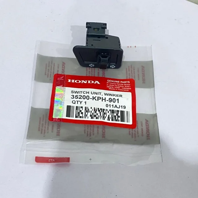 TOMBOL SAKLAR SWITCH RETENG SEIN SEN KHARISMA SMASH SUPRA X 125 FIT NEW KPH
