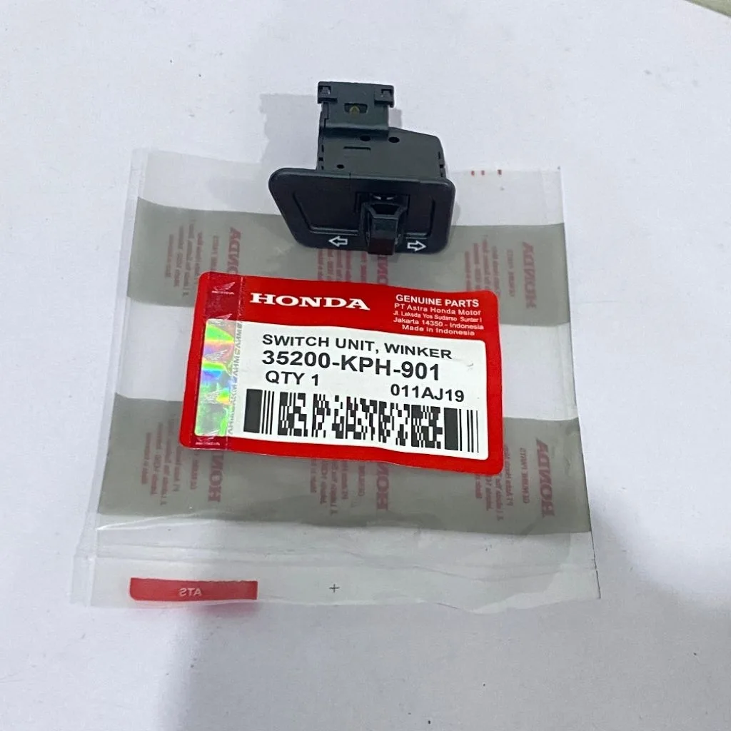 TOMBOL SAKLAR SWITCH RETENG SEIN SEN KHARISMA SMASH SUPRA X 125 FIT NEW KPH
