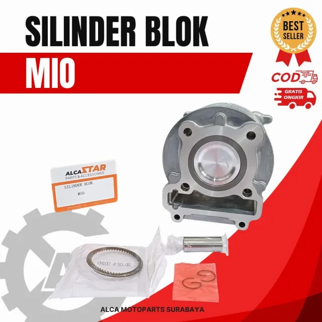 SILINDER BLOK SEHER ASSY SET MIO KARBU LAMA 5TL