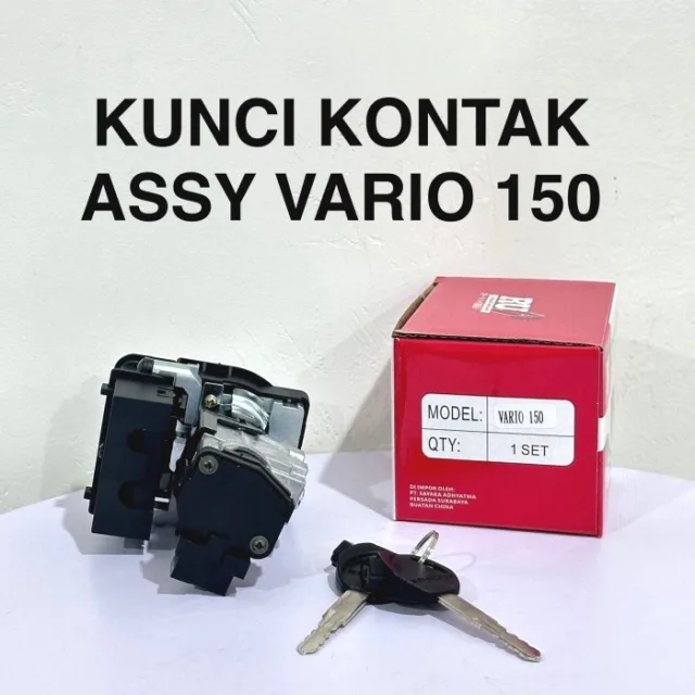 KUNCI KONTAK ASSY SET VARIO 150 125 LED SCOOPY ESP K59