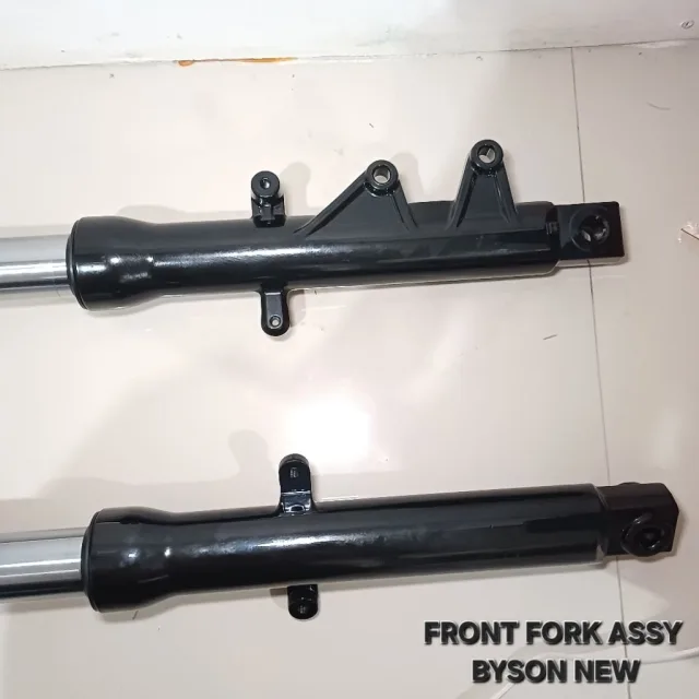 AS SHOCK SKOK SHOCKBREAKER DEPAN ASSY UP SIDE DOWN SET PLUS + T BYSON NEW