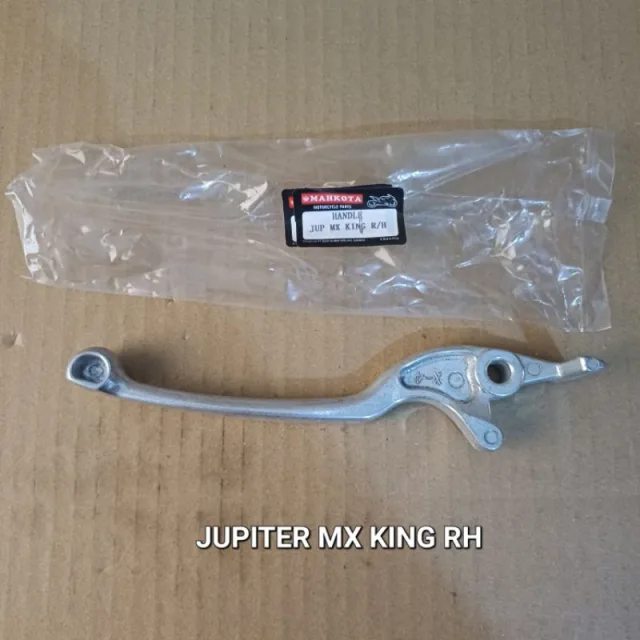 HRG PER 2 BIJI HANDLE HANDEL REM KANAN JUPITER MX KING / AROX 155 / LXI 125 (SILVER)