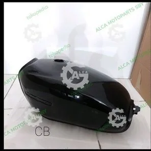 TANGKI BENSIN CB 100 HITAM IMPORT