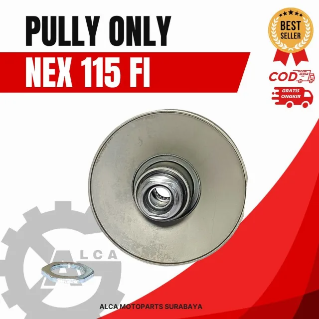 PULLY PULLEY PULI POLI ONLY SUZUKI NEX 115 FI F1 INJEKSI