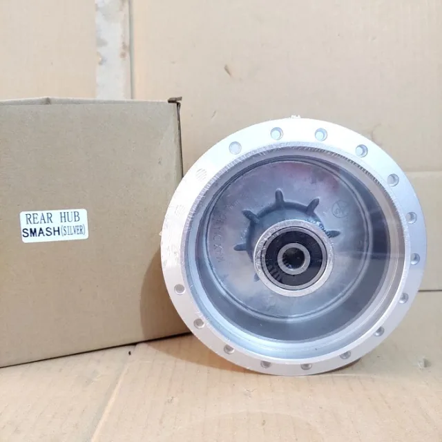 TROMOL BELAKANG SUZUKI SMASH SILVER