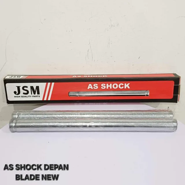 AS SHOCK AS SKOK DEPAN BLADE NEW 1 SET ISI 2
