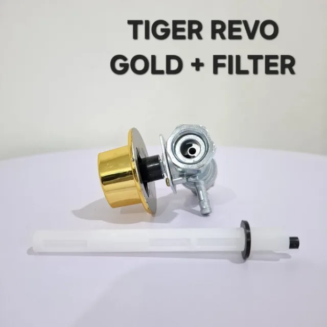 GOLD KERAN KRAN BENSIN TIGER REVO TIGER NEW PLUS FILTER BENSIN GOLD