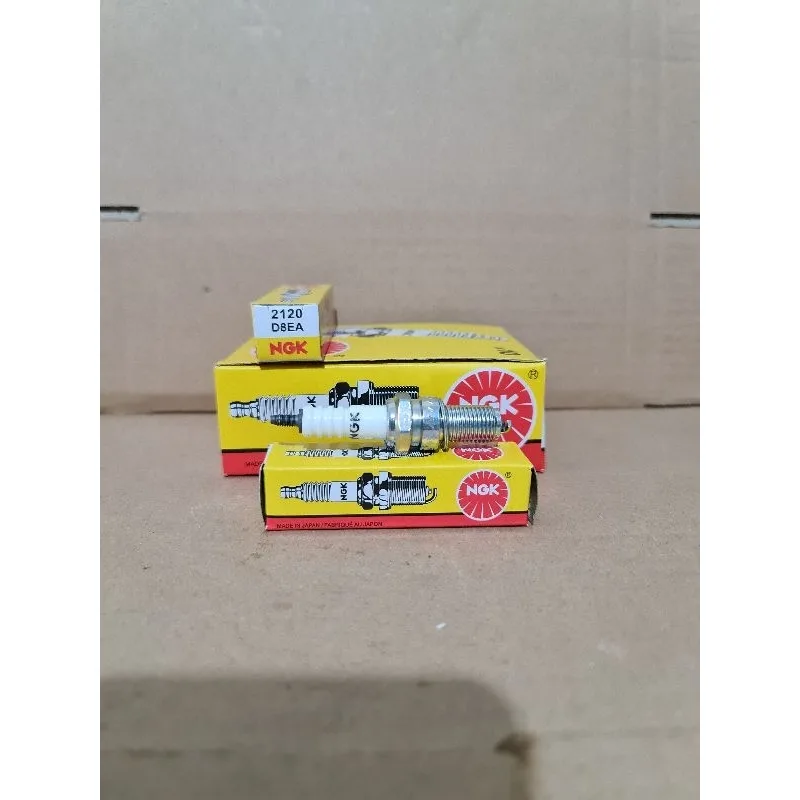 ISI 10 PC BUSI NGK D8 D8EA GL PRO CB 100 MEGAPRO TIGER PER KOTAK ISI 10 PC J1L-1-06