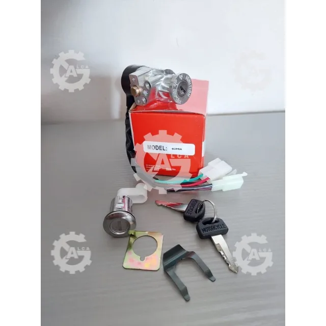 KUNCI KONTAK ASSY SET SUPRA 100 X 100 FIT LAMA KEV