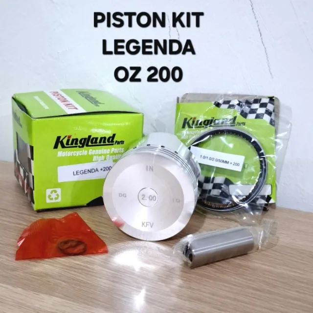 SEHER PISTON KIT LEGENDA OZ OS 200 2.00