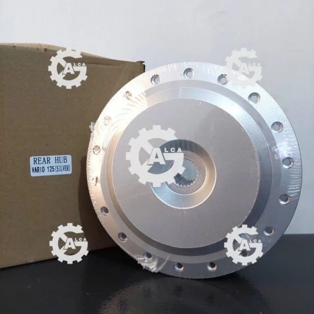 TROMOL BELAKANG VARIO 125 150 PCX THAILAND SILVER