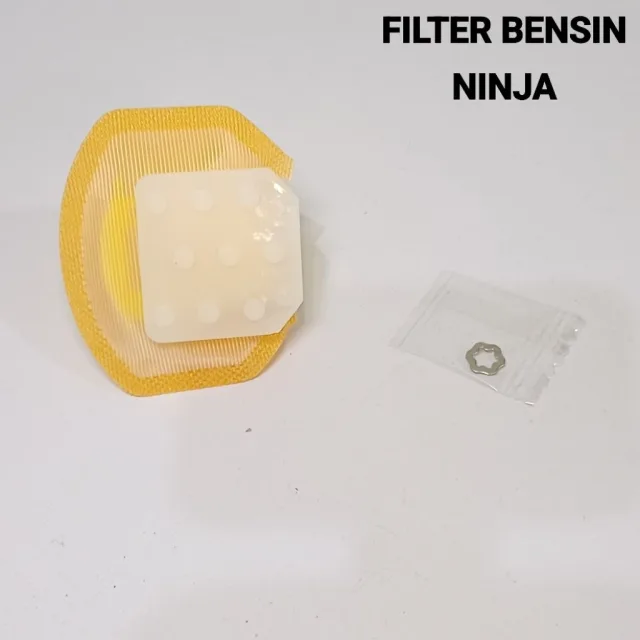 SARINGAN FILTER BENSIN FUEL PUMP INJEKSI PAMPERS PAMPES NINJA 250 FI F1 300 400 FI