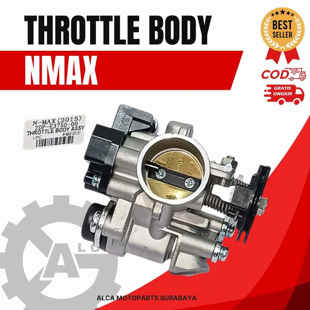 THROTTLE THROTEL BODY BODI ASSY NMAX N MAX 150 OLD 2015 2DP