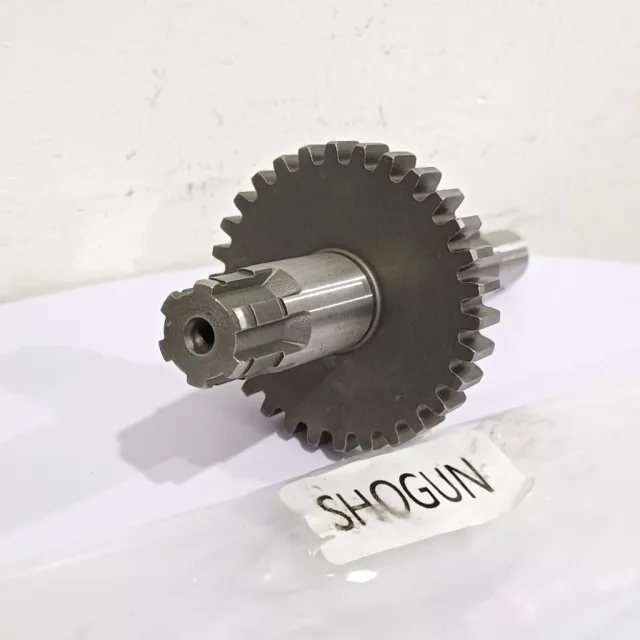 AS GER GEAR GIR GIGI DEPAN SHOGUN 110 KEBO LAMA