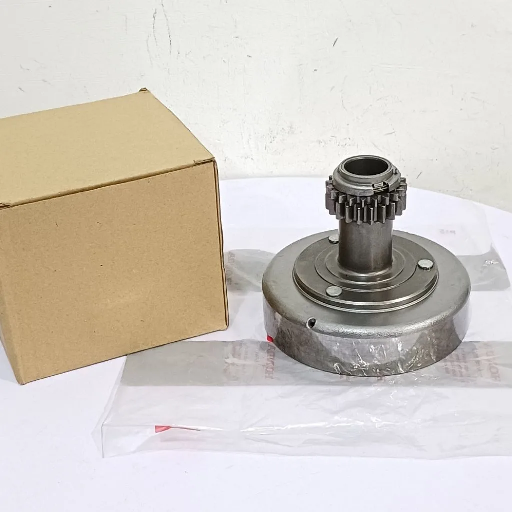 RUMAH KOPLING GANDA ASSY SET LONCENG KHARISMA SUPRA X 125 KARBU KPH J1L-2-03