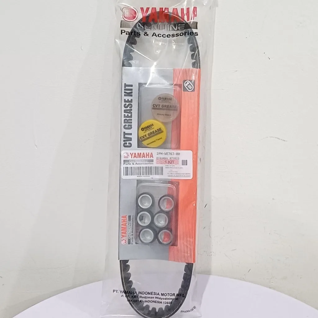 VANBELT V-BELT ASSY SET KIT ROLLER MIO M3 Z S MIO SOUL GT 125 2PH