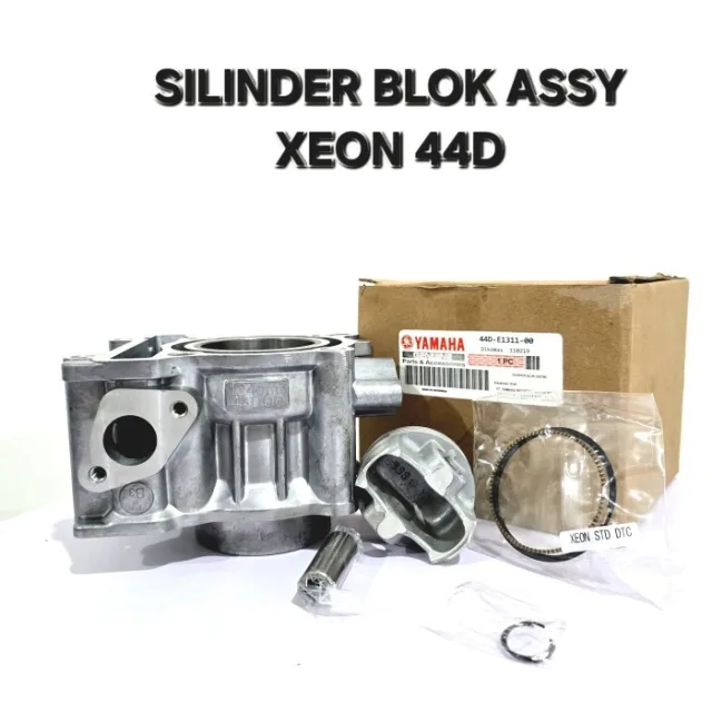CYLINDER SILINDER BLOK SEHER SET PISTON KIT XEON KARBU 44D