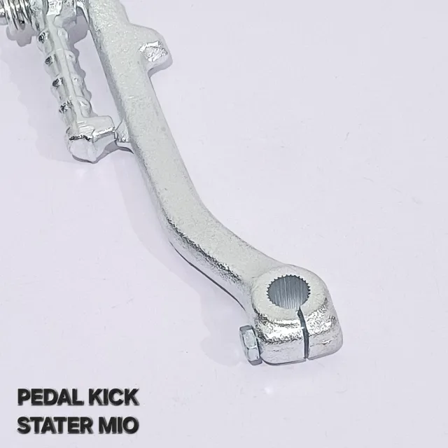 PEDAL KICK STARTER SELAH MIO (PUTIH)