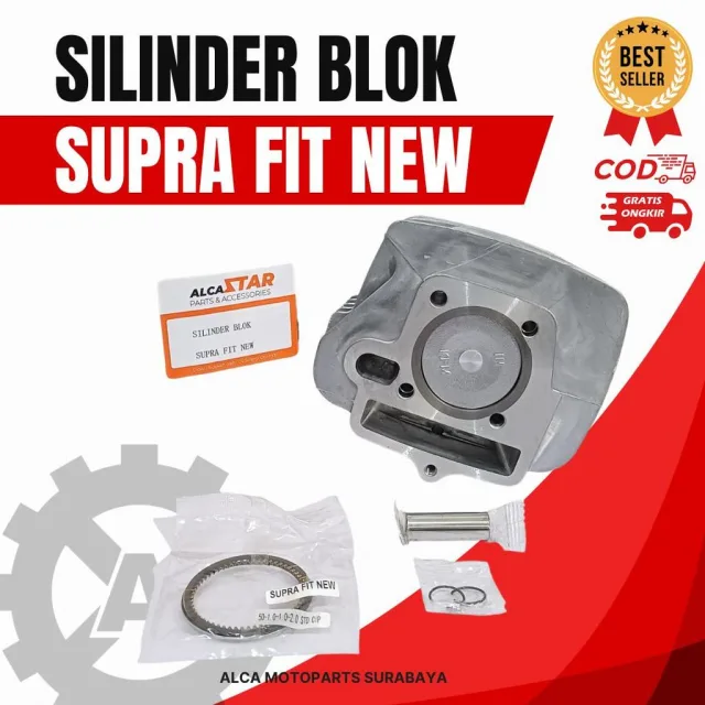 SILINDER BLOK SEHER ASSY SET SUPRA FIT NEW / LEGENDA