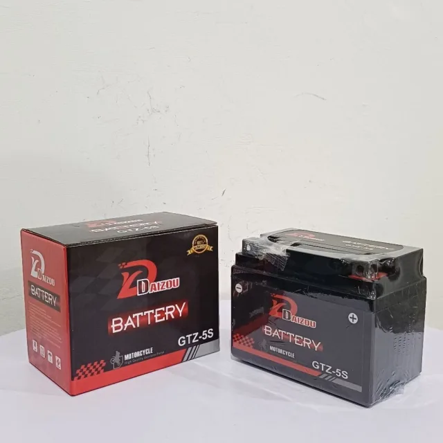 DAIZOU ACCU AKI FULL KERING GTZ5 YTZ5 HTZ5 BARANG IMPORT AIR TERISI DAIZOU