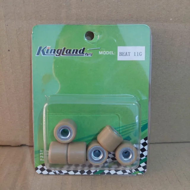ROLLER BEAT KARBU 11 G GRAM SET 6 PCS