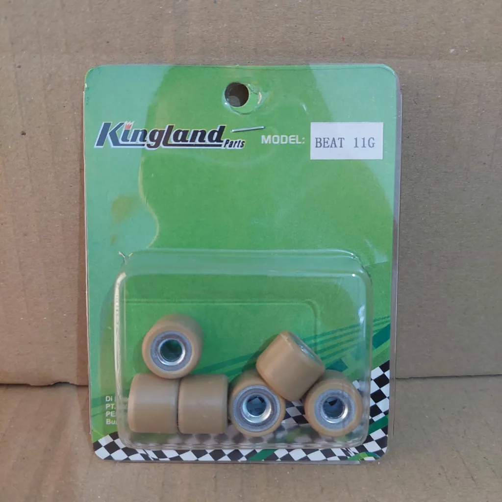 ROLLER BEAT KARBU 11 G GRAM SET 6 PCS