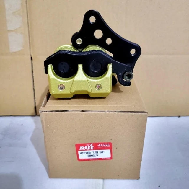 MASTER REM BAWAH KALIPER CALIPER ASSY DEPAN SHOGUN 110 KEBO LAMA