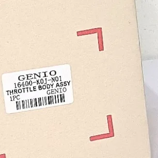 THROTTLE THROTEL BODY BODI ASSY GENIO BEAT 2020 2024 KOJ K0J