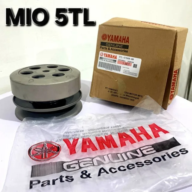 PULLY PULLEY PULI POLI ASSY KOMPLIT SET MIO KARBU LAMA SPORTY 5TL J1L-1-12