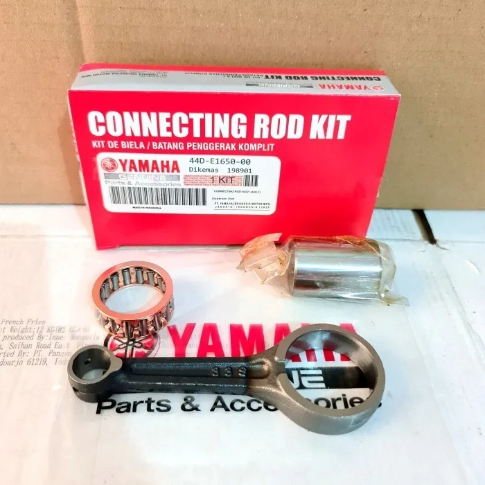 STANG SEHER CONROD XEON KARBU RC 44D