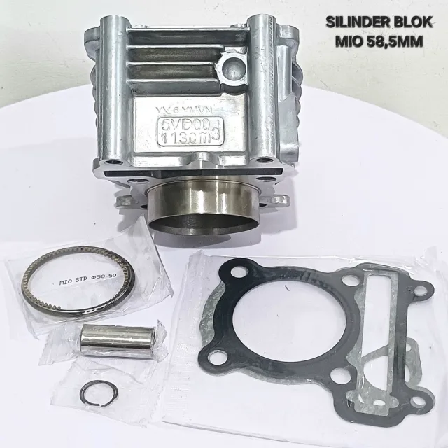 SILINDER BLOK SEHER BORING BORE UP MIO 58,5MM