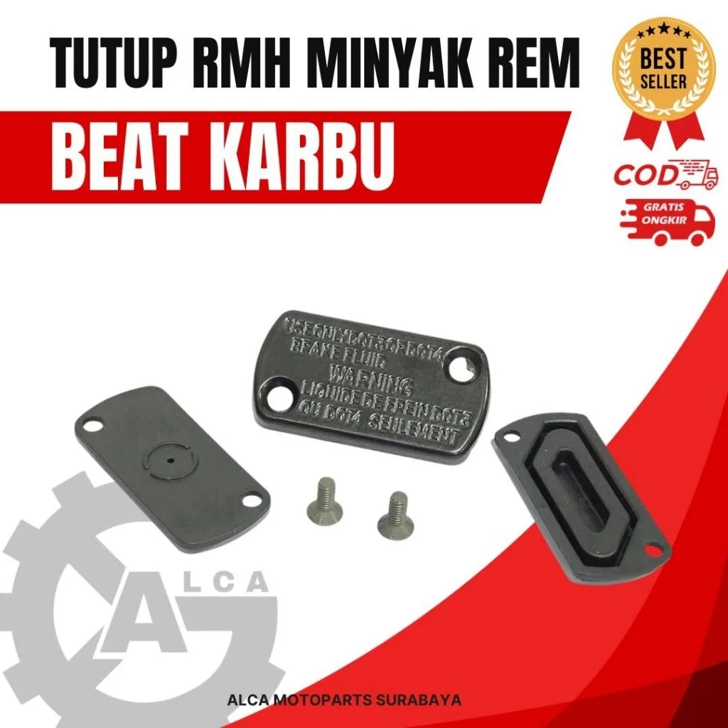 TUTUP RUMAH MINYAK MASTER REM ATAS BEAT VARIO KHARISMA SUPRA X 125