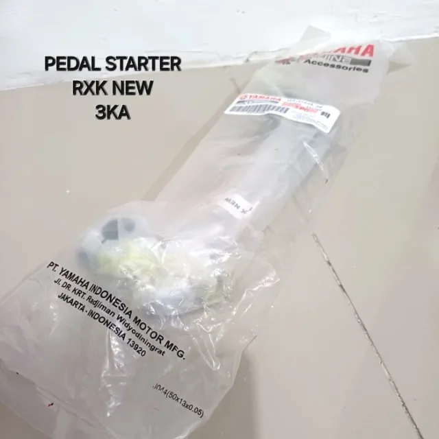 PEDAL KICK SELAHAN STATER STARTER RX KING RXKING NEW 3KA