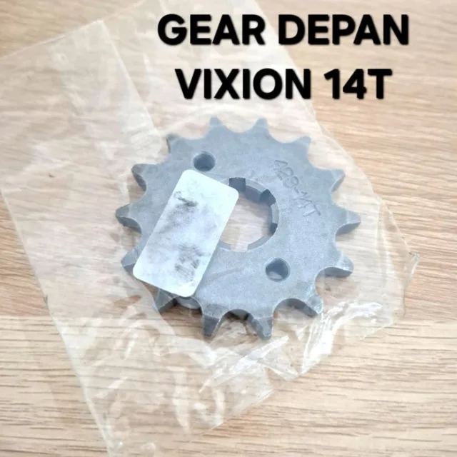 GEAR DEPAN GIR DEPAN YAMAHA VIXION 14T 14 T