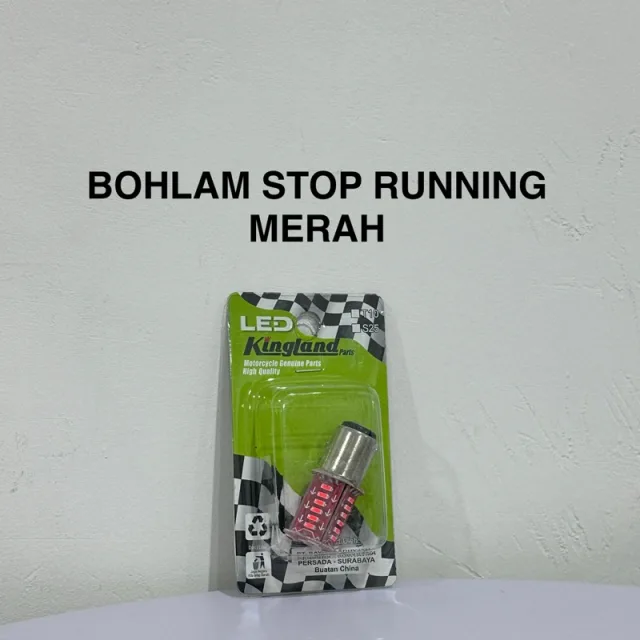 DOP LAMPU BOHLAM LED STOP REM LED 30 MATA RUNNING WARNA MERAH