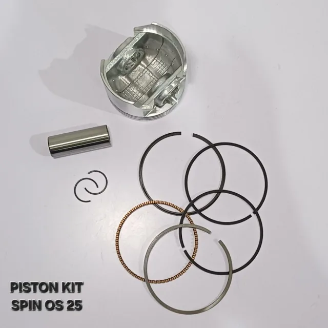 PISTON SEHER KIT SET RING PEN PISTON SPIN 125 OS 25 0.25 46G00