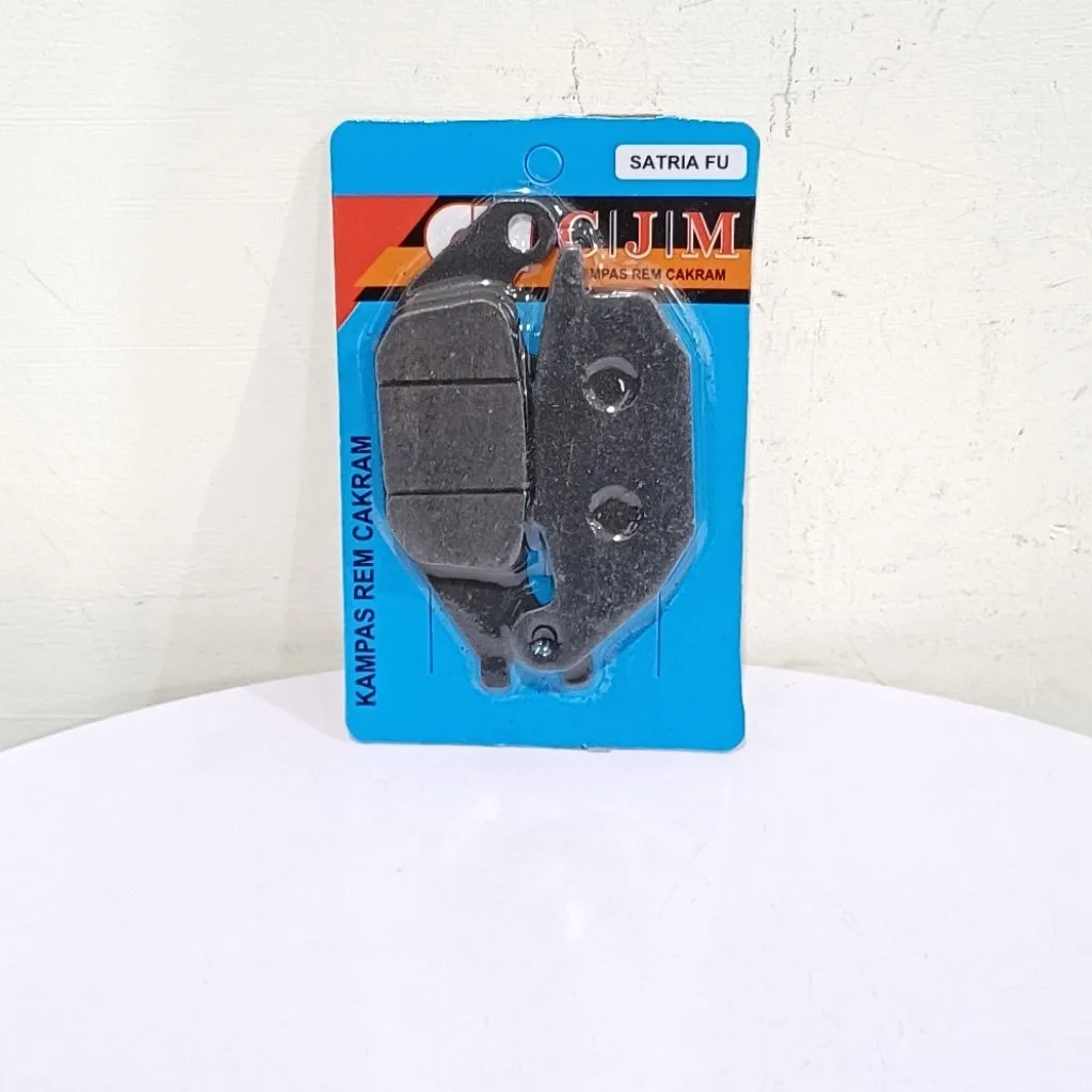 HRG PER 2 PAK CJM DISPAD KAMPAS REM CAKRAM BELAKANG SATRIA FU SUPRA X 125 FI BLADE NEW FI HRG 2 PACK CJM