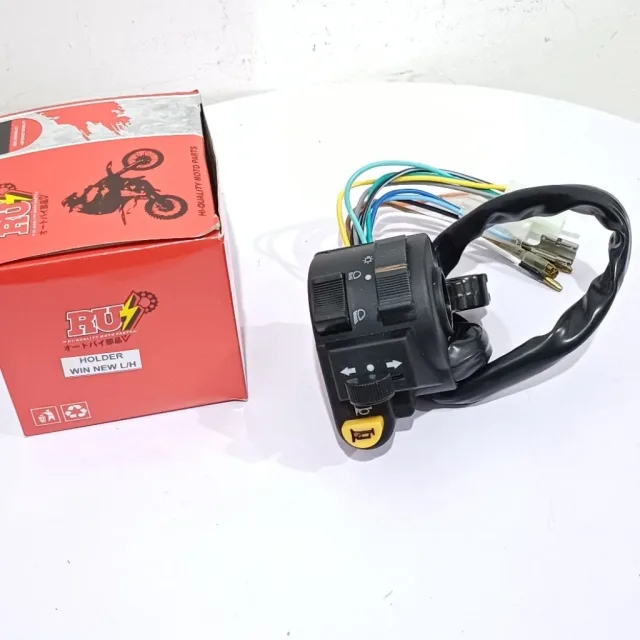 HOLDER SWITCH SAKLAR LH KIRI HONDA WIN 100 NEW