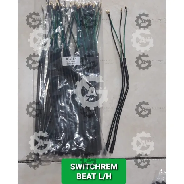 HRG PER 5 BIJI SWITCH REM DEPAN BEAT KIRI ISI 5 PCS PER PAK