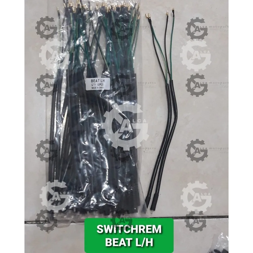 HRG PER 5 BIJI SWITCH REM DEPAN BEAT KIRI ISI 5 PCS PER PAK