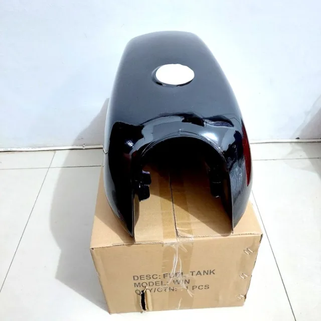 TANGKI BENSIN WIN 100 HITAM IMPORT BARU