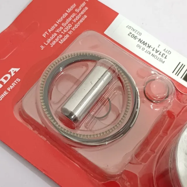 PISTON KIT SET RING PISTON VARIO 125 OS OZ 50 0.50 KZR KWN