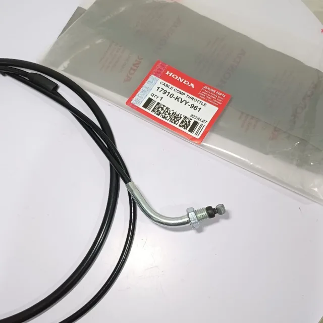 KABEL TALI GAS THROTTLE BEAT SCOOPY KARBU LAMA KVY