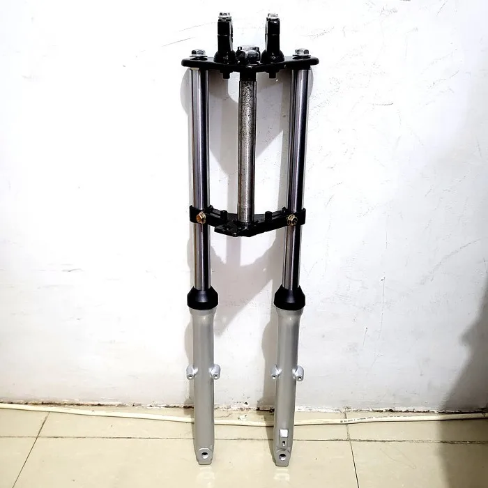 AS SHOCK SKOK SHOCKBREAKER DEPAN ASSY UP SIDE DOWN PLUS T SEGITIGA HONDA WIN 100 CB 100